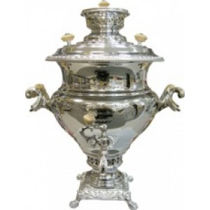 Самовар (C.2004/1) угольный 6л никель