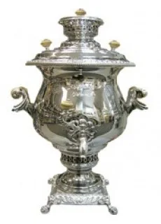 Самовар (C.2005/1) угольный 6л никель