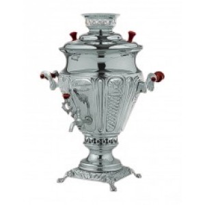 Самовар (C.2000/1) угольный 5л никель