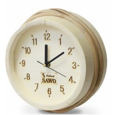 Часы вне сауны Sawo 530-А, осина