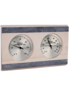 Термогигрометр Sawo 282-THRA, осина