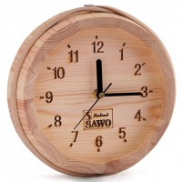Часы вне сауны Sawo 531-P, сосна