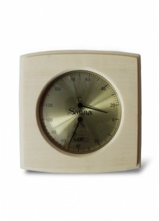 Термогигрометр Sawo 285-THА, осина