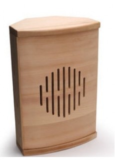 Колонка акустическая для сауны Sawo 970-D, кедр