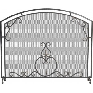 Каминный экран Везувий C 120 (B,S,Ч)