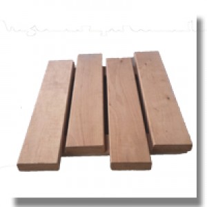 Полок из ольхи Экстра длина 1,8-3,0 м.
