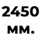 2450 мм  +% 32.43 