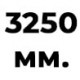 3250 мм  +% 75.68 