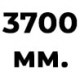 3700 мм  +% 105.56 