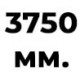 3750 мм  +% 102.75 