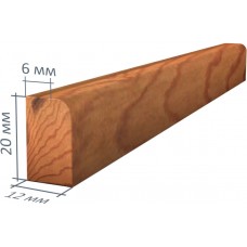 Планка Кедр 20x12 мм