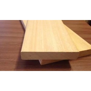 Полок Абаш африканский 25x140 мм (длина 2-3.05 м)