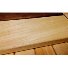 Полок Абаш африканский 25x190 мм