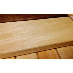 Полок Абаш африканский 25x190 мм (длина 2.15-2.75 м)