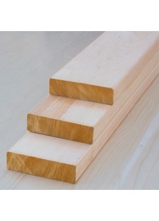 Полок Липа 25x120 мм, Сорт Прима (длина 2-2.4 м)
