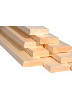 Полок Липа 26x90 мм, Сорт Экстра (длина 2-3.05 м)