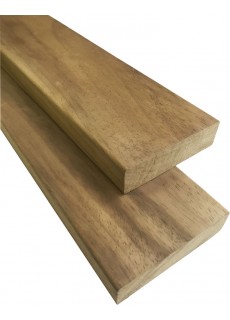 Полок Термоабаш африканский 26x185 мм, SHP (длина 1.5-4.2 м)