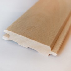 Вагонка Липа 15x124 мм, Сорт Экстра, Штиль (длина 1.3-3 м)