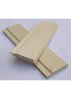Вагонка Липа 15x98 мм, Сорт Экстра, Soft-line (длина 1.7-3 м)