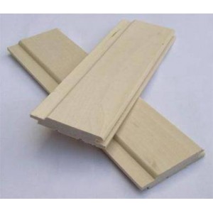 Вагонка Липа 15x98 мм, Сорт Экстра, Soft-line (длина 1.7-3 м)