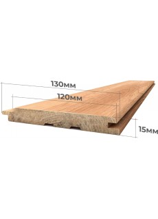 Вагонка Ольха 15x130 мм, Сорт А (длина 1.8-3 м)