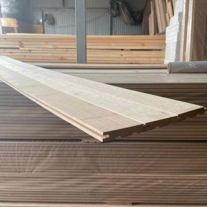 Вагонка Ольха 15x140 мм, Евро, Сорт А, STS (длина 1-3.2 м)