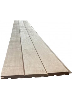 Вагонка Ольха 15x140 мм, Евро, Сорт А, STS (длина 1-3.2 м)
