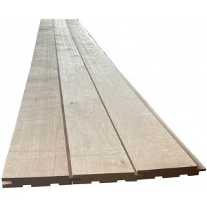 Вагонка Ольха 15x140 мм, Евро, Сорт А, STS (длина 1-3.2 м)