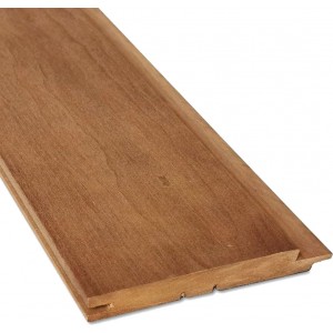 Вагонка Термоольха 15x120 мм, Евро, Сорт А, STS (длина 1-3.2 м)