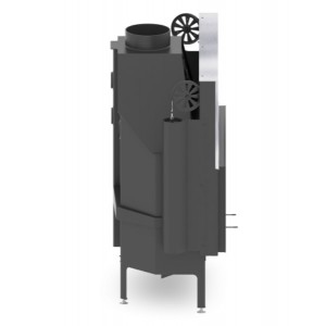 Топка Hitze ALBERO 25 kW AL120x43G.H (с гильотиной)
