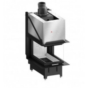 Топка Hitze TRINITY 54x80x53.G - 3 стекла (54x80x53) U модель 