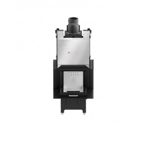 Топка Hitze Trinity 54x54x53.G - 3 стекла (54x54x53) куб модель
