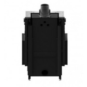 Топка Hitze Trinity 80x35x53.G - 3 стекла (80x35x53) C модель