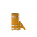 Купель для бани Bentwood овальная, 0,59х1,06х1,1 из лиственницы натуральной премиум