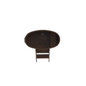 Купель для бани Bentwood овальная, 0,59х1,06х1,1 из дуба мореного