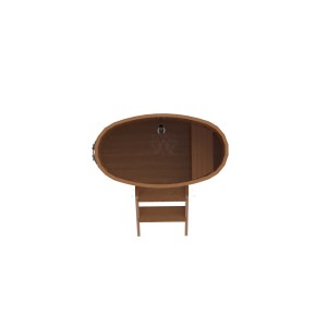 Купель для бани Bentwood овальная, 0,59х1,06х1 м из дуба натурального