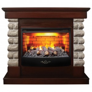 Каминокомплект RealFlame Arizona 25,5 AO-257 с очагом FireStar 25,5 3D
