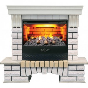 Каминокомплект RealFlame Country 25,5 WT с очагом FireStar 25,5 3D