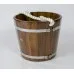 Ведро для бани BentWood 15 л из лиственницы мореной
