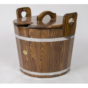 Запарник BentWood 22 л. из лиственницы мореной