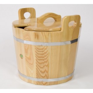 Запарник BentWood 22 л. из лиственницы натуральной