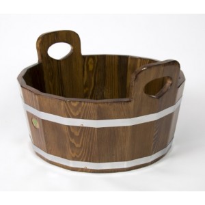 Шайка BentWood 15 л. из лиственницы мореной