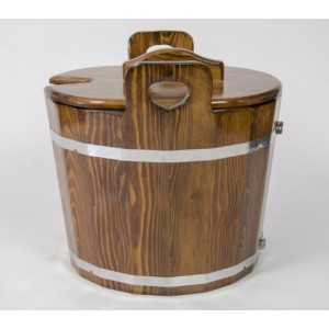Запарник BentWood 22 л. из лиственницы мореной