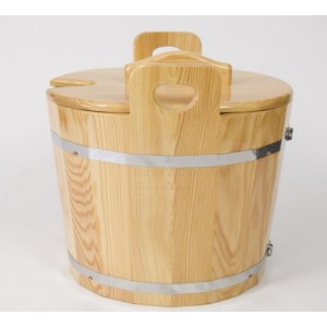 Запарник BentWood 22 л. из лиственницы натуральной