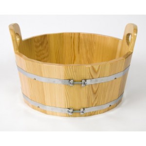 Шайка BentWood 15 л. из лиственницы натуральной