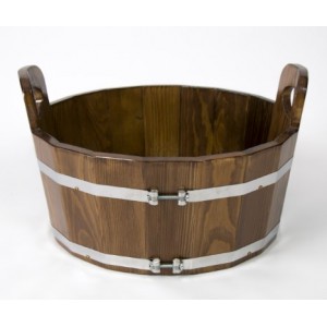 Шайка BentWood 15 л. из лиственницы мореной