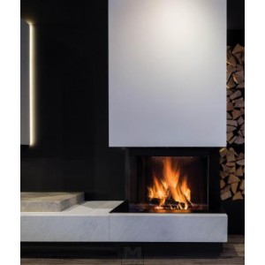 Топка M-Design Арженто 660 DC Стандарт/Arzhento 660 DC Standart Кортен-сталь