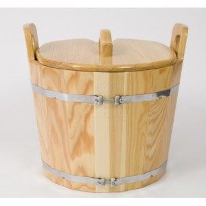 Запарник BentWood 22 л. из лиственницы натуральной