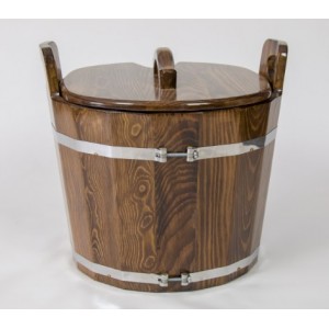 Запарник BentWood 22 л. из лиственницы мореной