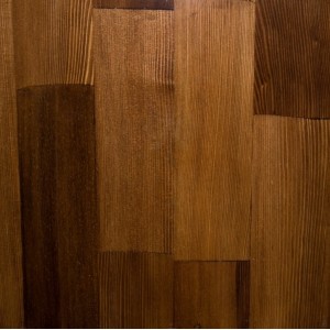 Купель для бани Bentwood круглая, d=1.17x1.1 м из сращенных ламелей мореной лиственницы